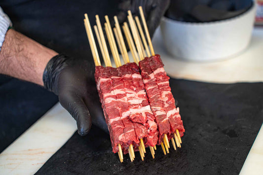 Arrosticini di Pecora Artigianali — foto 2 | Lu Pizzicarolo