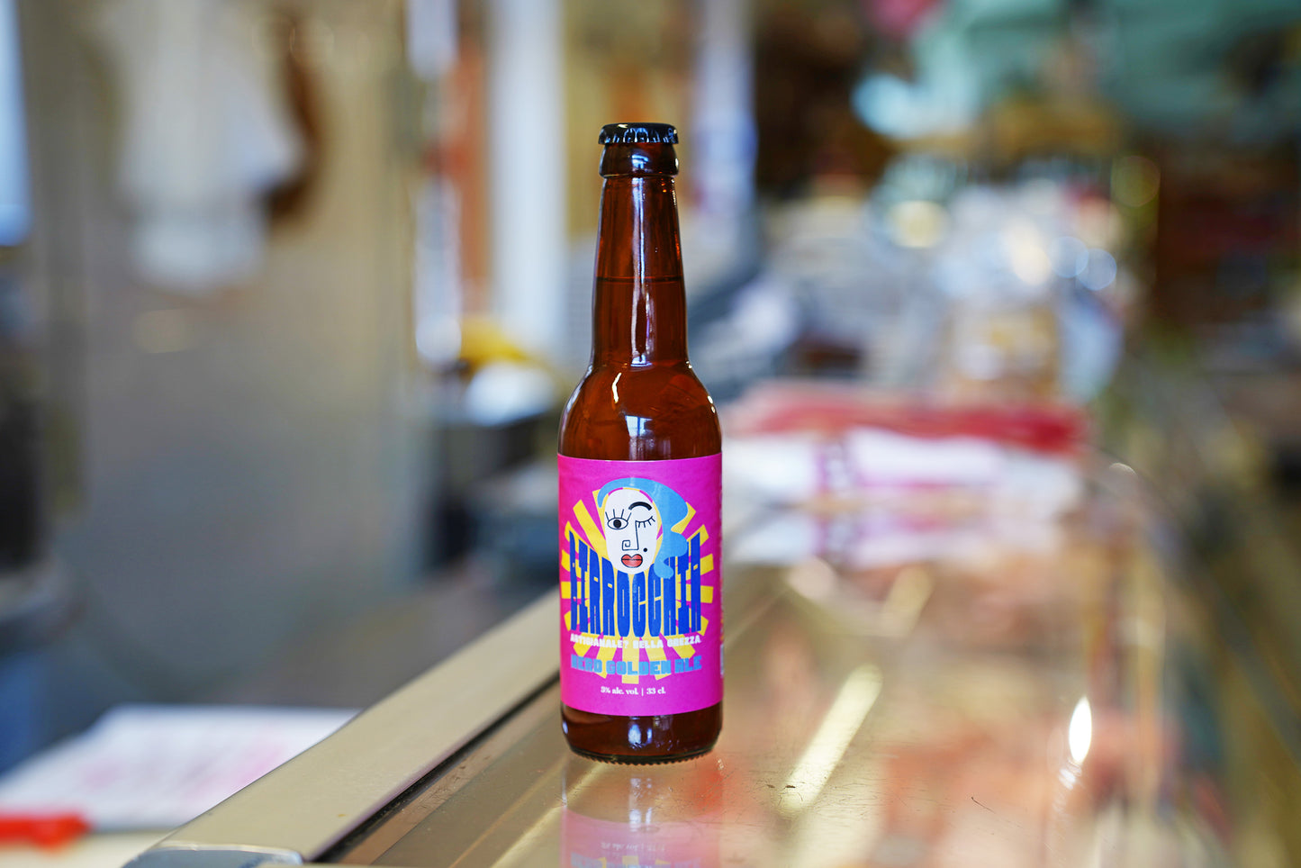 Birra artigianale "Birrocchia" 33 cl.