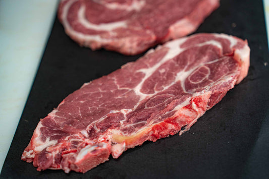 Bistecca di Collo di Maiale con Osso — foto 2 | Lu Pizzicarolo