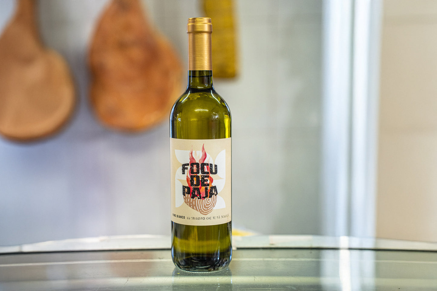 Vino bianco "Focu de Paja"