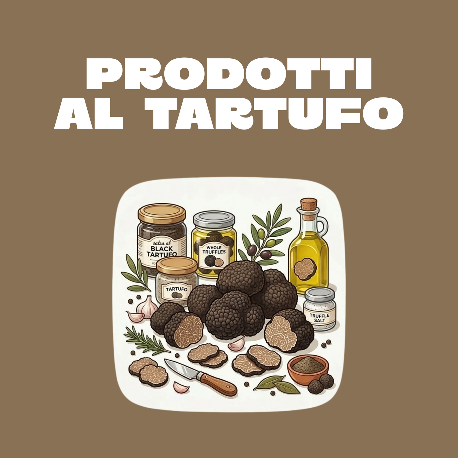 Prodotti al tartufo