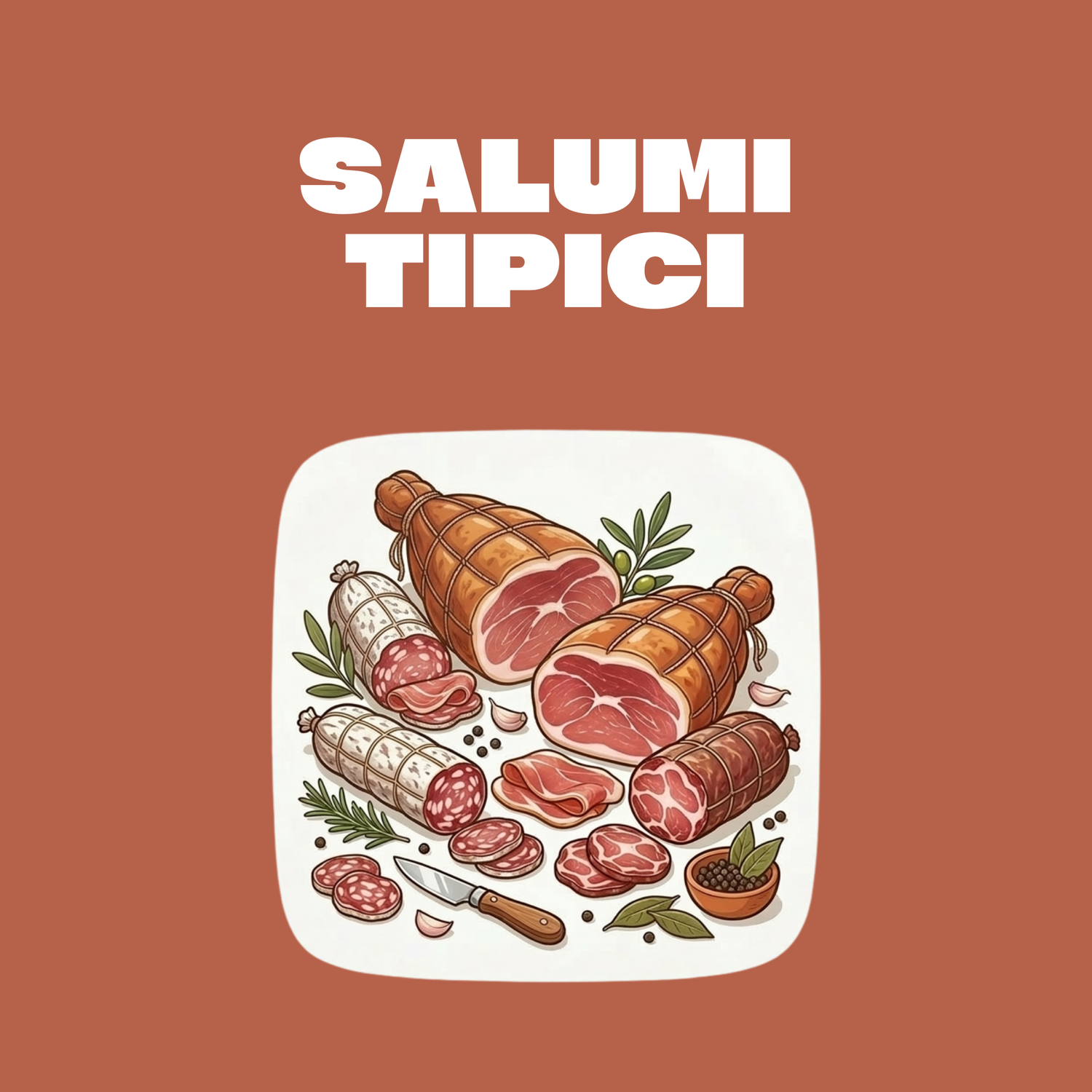 Salumi Tipici