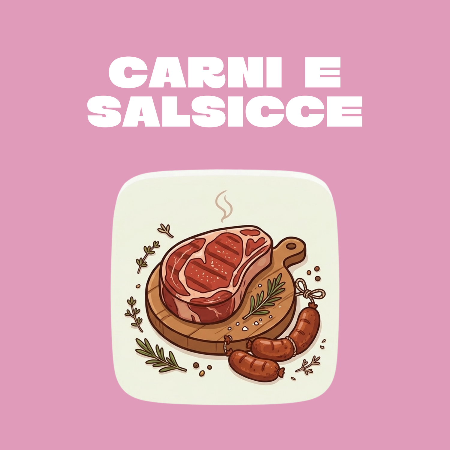 Carni e salsicce