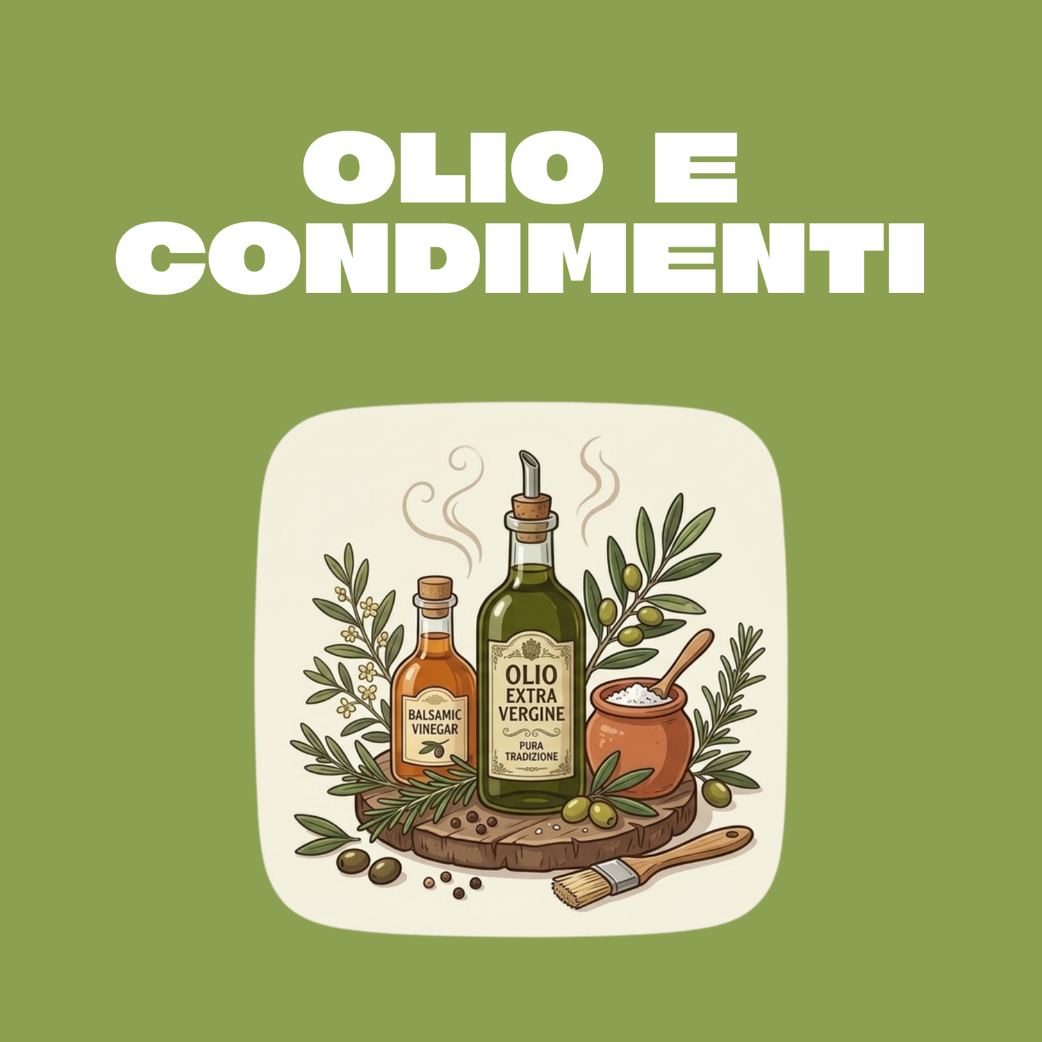 Olio e Condimenti