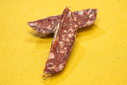 Salsicce stagionate secche umbre artigianali sottovuoto — Lu Pizzicarolo, Papigno