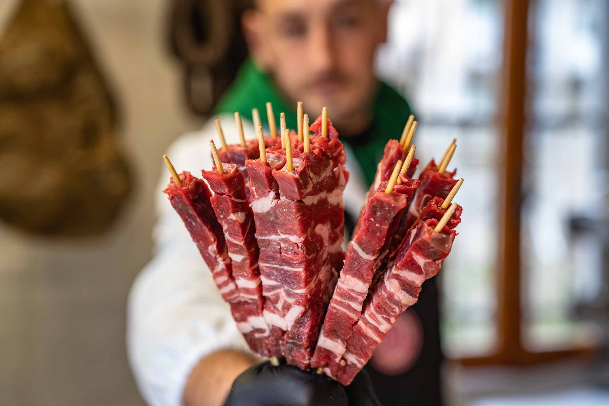 Arrosticini di Pecora Artigianali — foto 1 | Lu Pizzicarolo