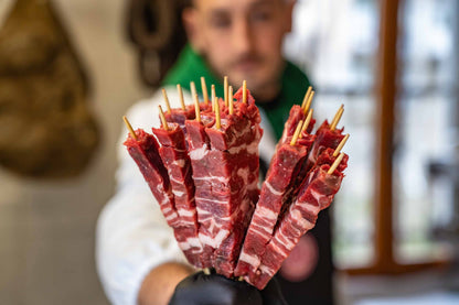 Arrosticini di Pecora Artigianali — foto 1 | Lu Pizzicarolo
