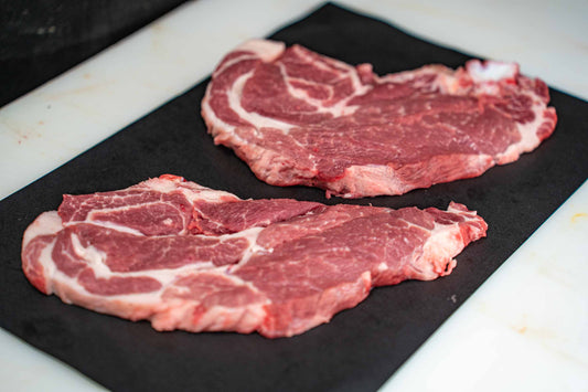 Bistecca di Collo di Maiale con Osso — foto 1 | Lu Pizzicarolo