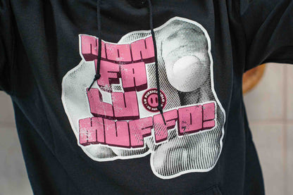 T-shirt Non fa lu Muffo nera — merchandise Lu Pizzicarolo