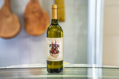 Vino bianco "Focu de Paja"