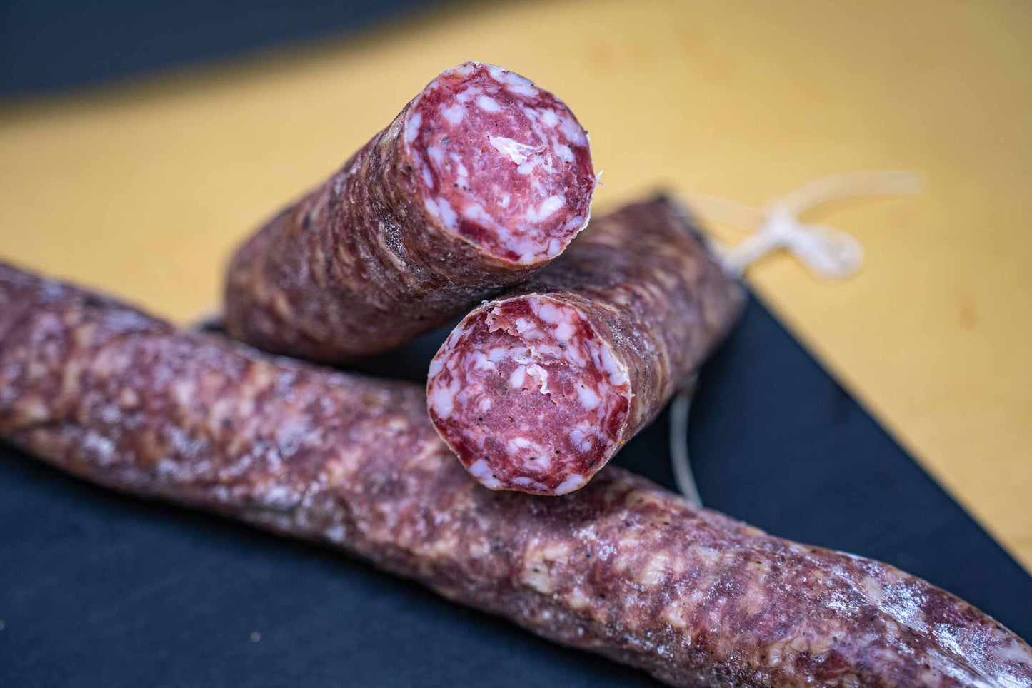 Salame Felino Cacciatorino Nostrano — foto 2 | Lu Pizzicarolo