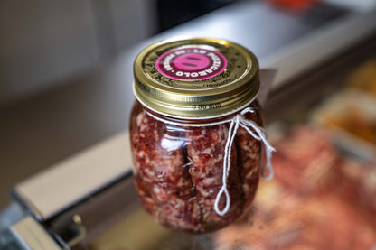 Salsiccia Sott Olio in Vasetto — foto 1 | Lu Pizzicarolo
