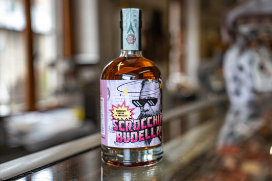 Amaro Scrocchiabudella al Finocchietto — foto 2 | Lu Pizzicarolo