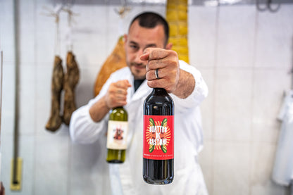 Vino rosso "Quattro de Bastoni"